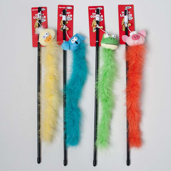 Picture of Regent Products 66989P Cat Toy Wand with Bell - 4 Assorted&#44; Pack of 144
