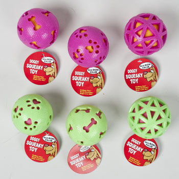 Picture of Regent Products 67014P 3 in. Dog Toy Ball&#44; Pack of 78