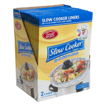 Picture of Regent Products 108156 Slow Cooker Liners, 2 Count & Pack of 24