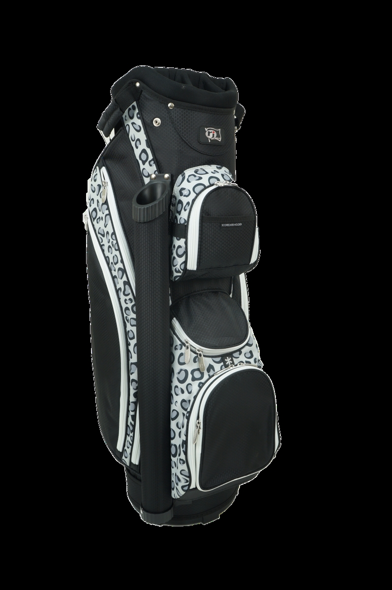 Paradise Deluxe Ladies Golf Bags - Leopard