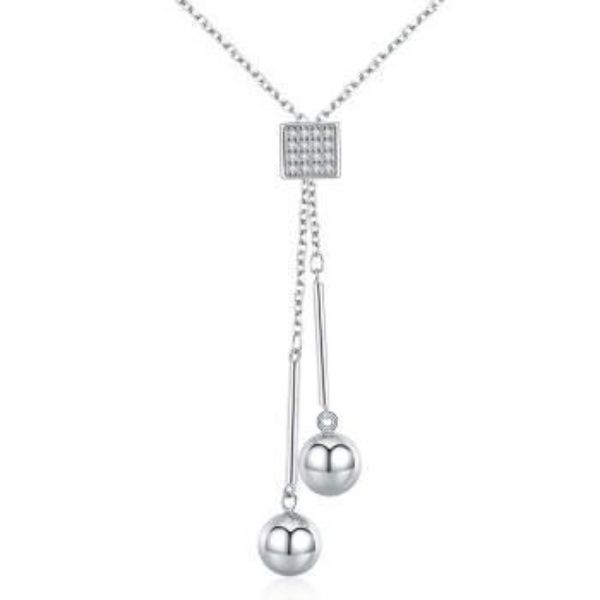 Picture of Alily Jewelry SVM002-GBOX Sterling Silver Necklace