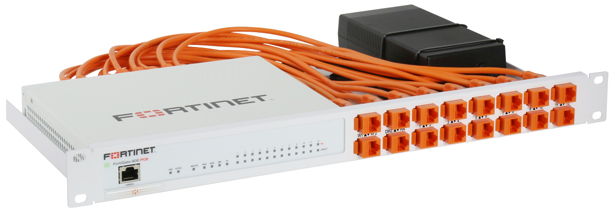 80E - 81E Rack Mount Kit for Forti Gate