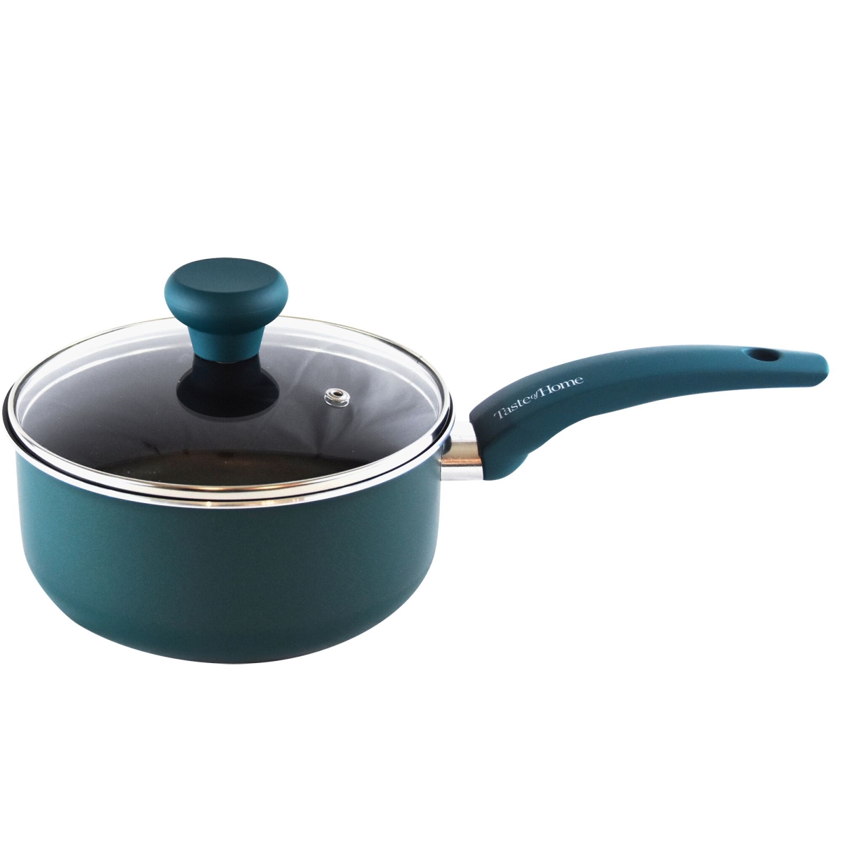 Picture of Range Kleen TC122A 2 qt. Taste of Home Non-Stick Aluminum Saucepan with Lid
