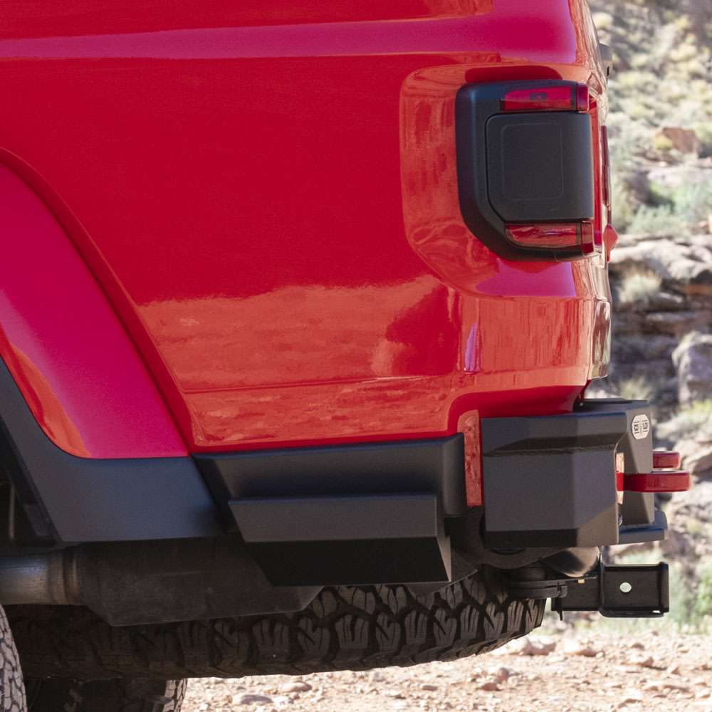 BR-100-JT4 Textured Black JT Rear Sliders
