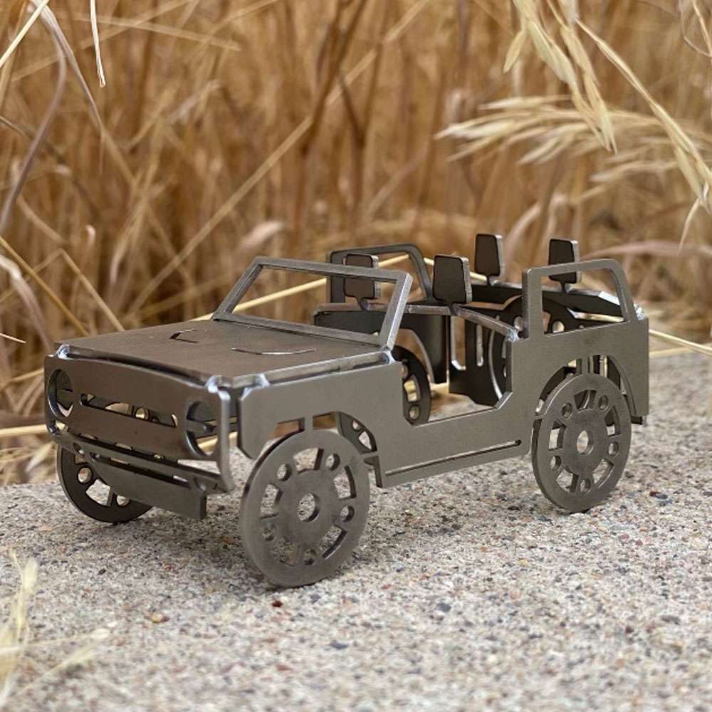 AC-PR-BDB Bendy Bronco Card Holder