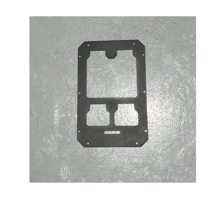 Picture of Rock Slide AC-CBX-101 Black Powder Coat Cargo Box Pack Out Panel