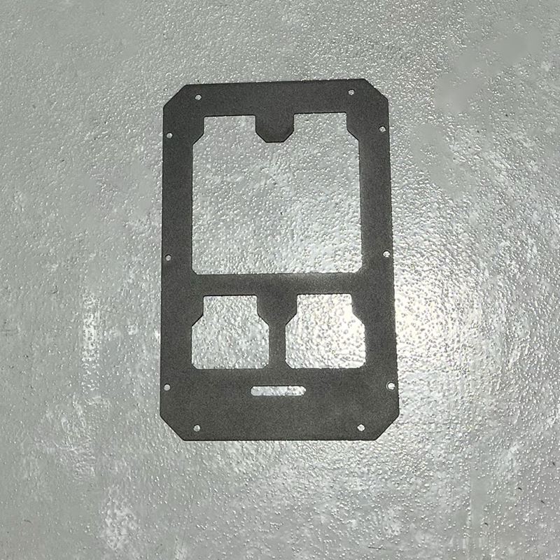Picture of Rock Slide AC-CBX-105 Black Powder Coat Cargo Box Molle Panel