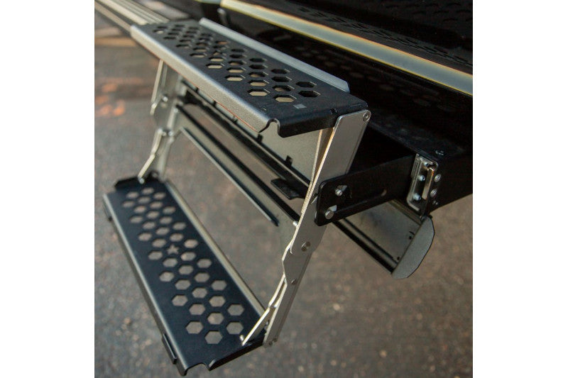 RS-910 9 in. Behind Drivers Rear Tire Wide R-Step for 2017-2022 Ford Super Duty