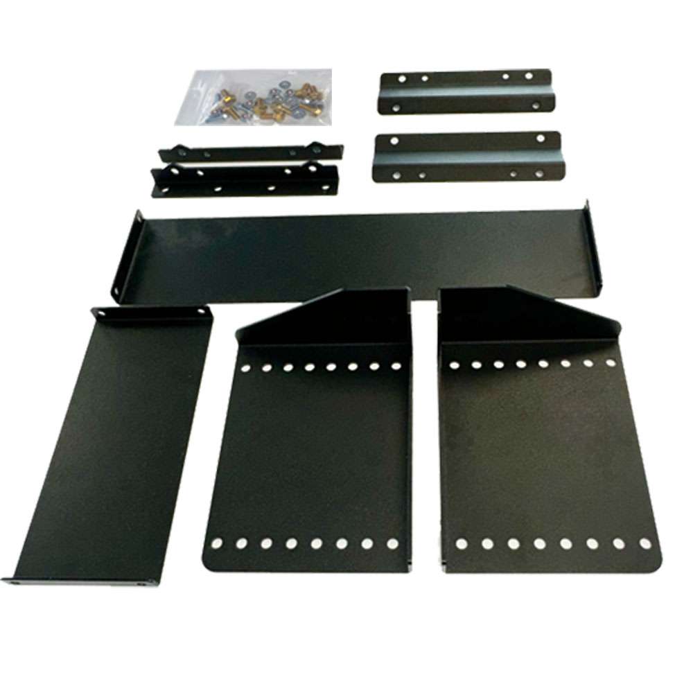 RS-1600 16 in. R-Step Wide Step with Universal Flat Mount Brackets
