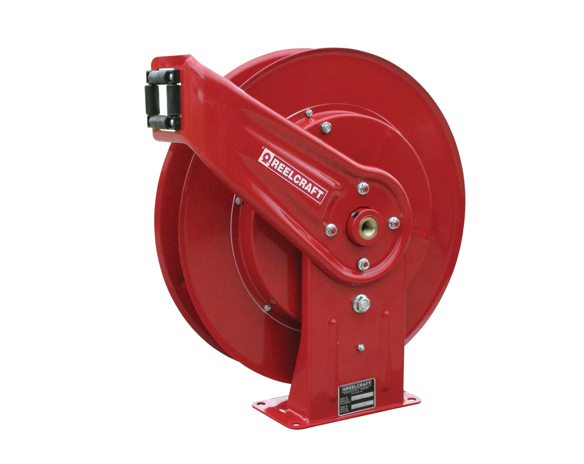 Picture of Reelcraft 7800 OLP 0.5 in. x 50 ft. Premium Duty Spring Retractable Hose Reel