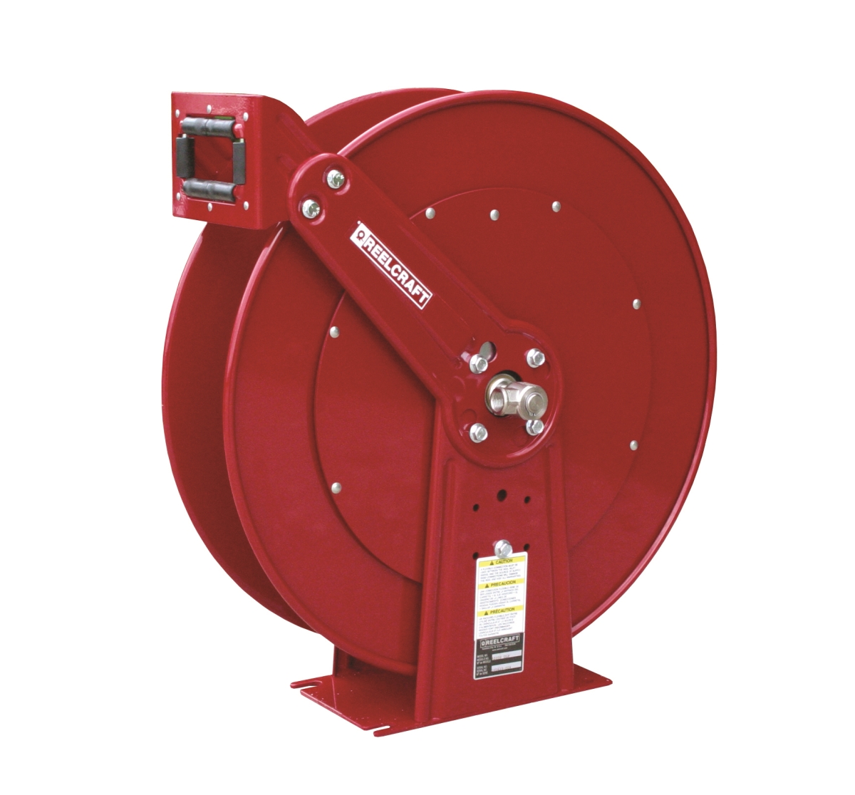 Picture of Reelcraft 82000 OLP 0.5 in. x 100 ft. Heavy Duty Dual Pedestal Hose Reel