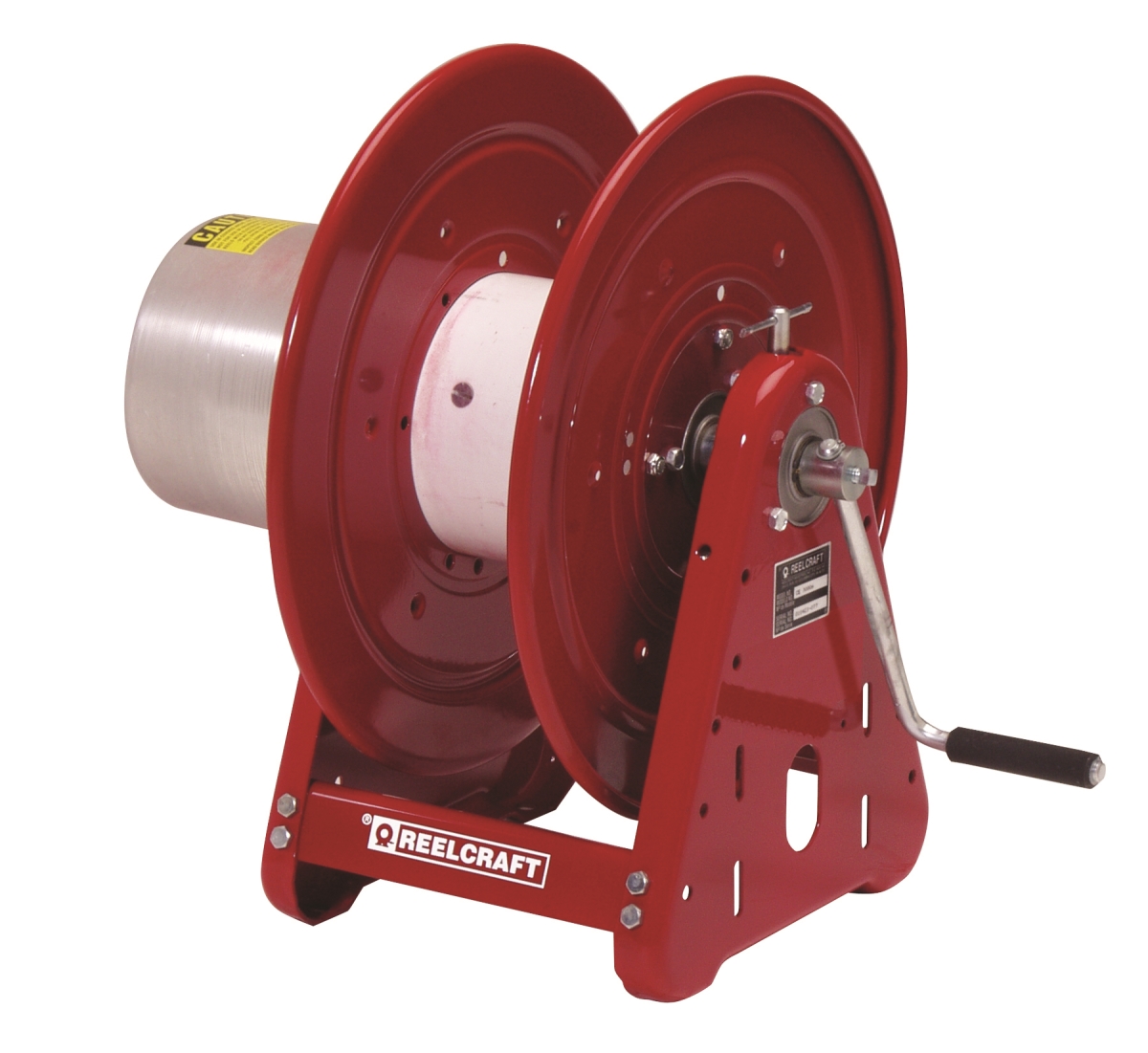 Picture of Reelcraft CEA30006 No.2-2 by 0 x 300-150 ft. Heavy Duty Hand Crank Cable Welding Reel