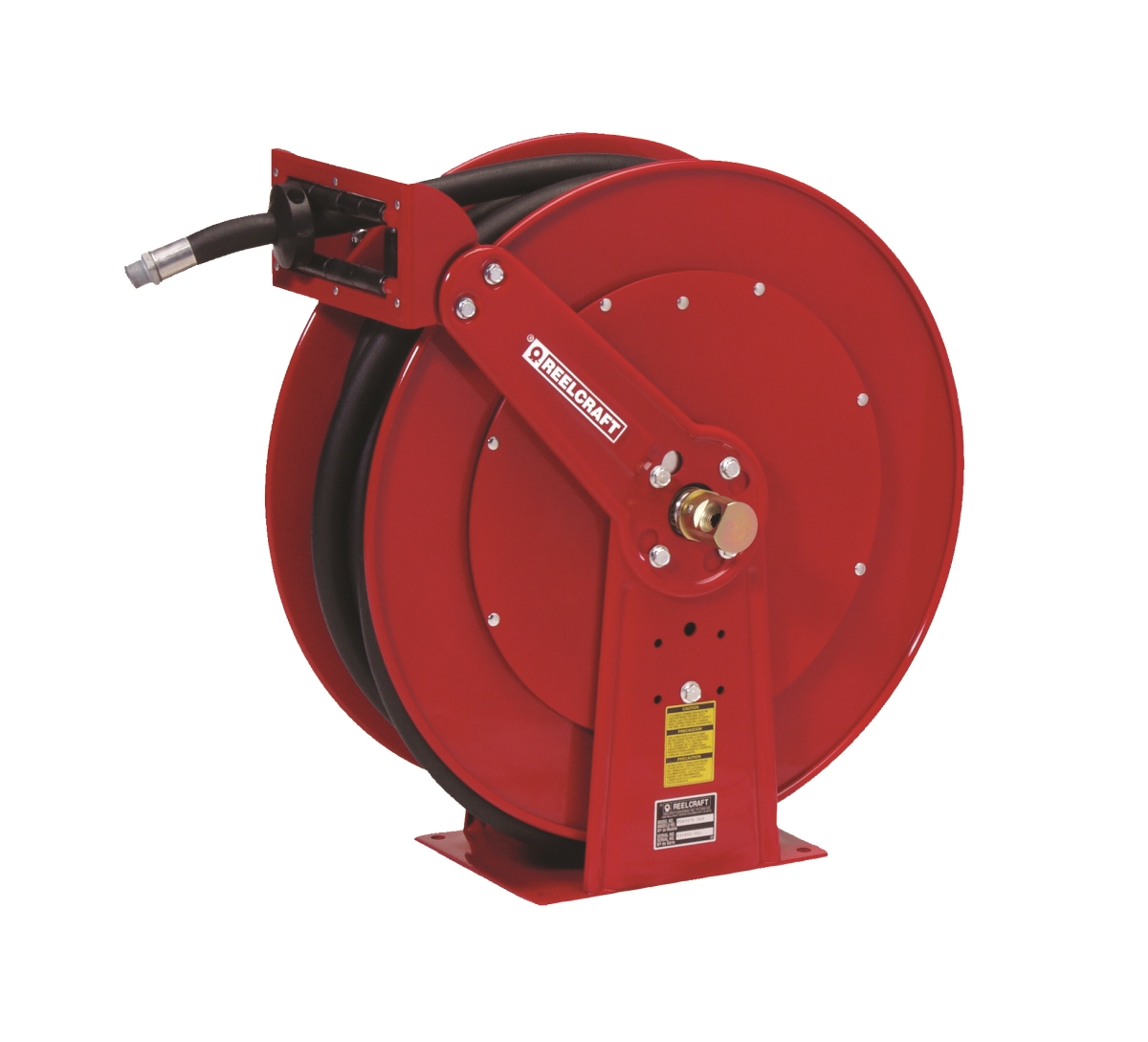 Picture of Reelcraft FD84050 OLP 250 PSI 1 x 50 ft. Spring Retractable Fuel Hose Reel