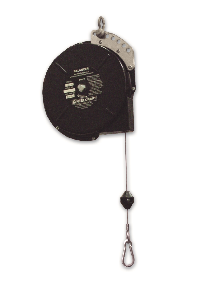TB 23 16 - 23 lbs Spring Retractable Tool Balancer with Ratchet Lock