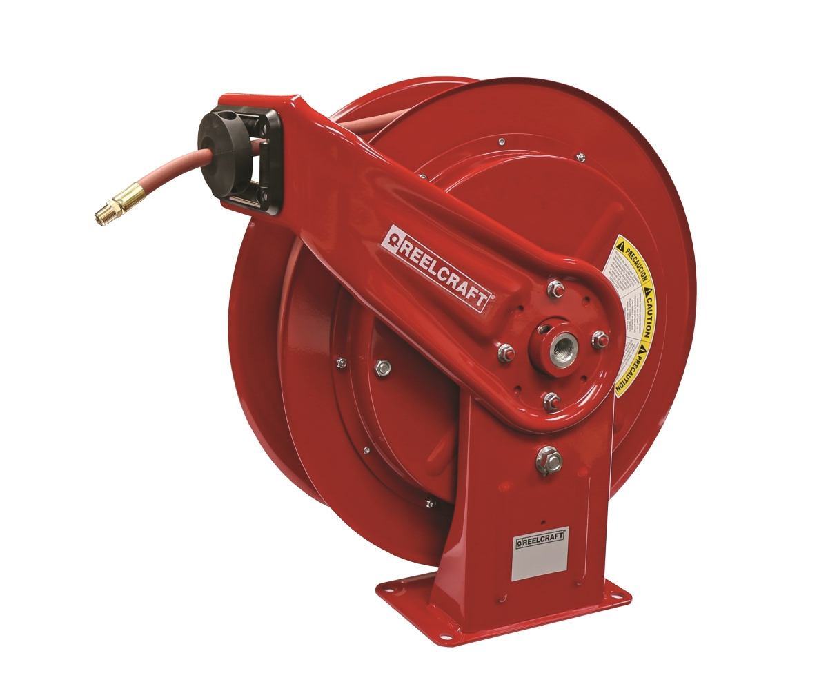 Picture of Reelcraft HD78050 OLP 300 PSI 0.5 in. x 50 ft. Heavy Duty Spring Retractable Hose Reel