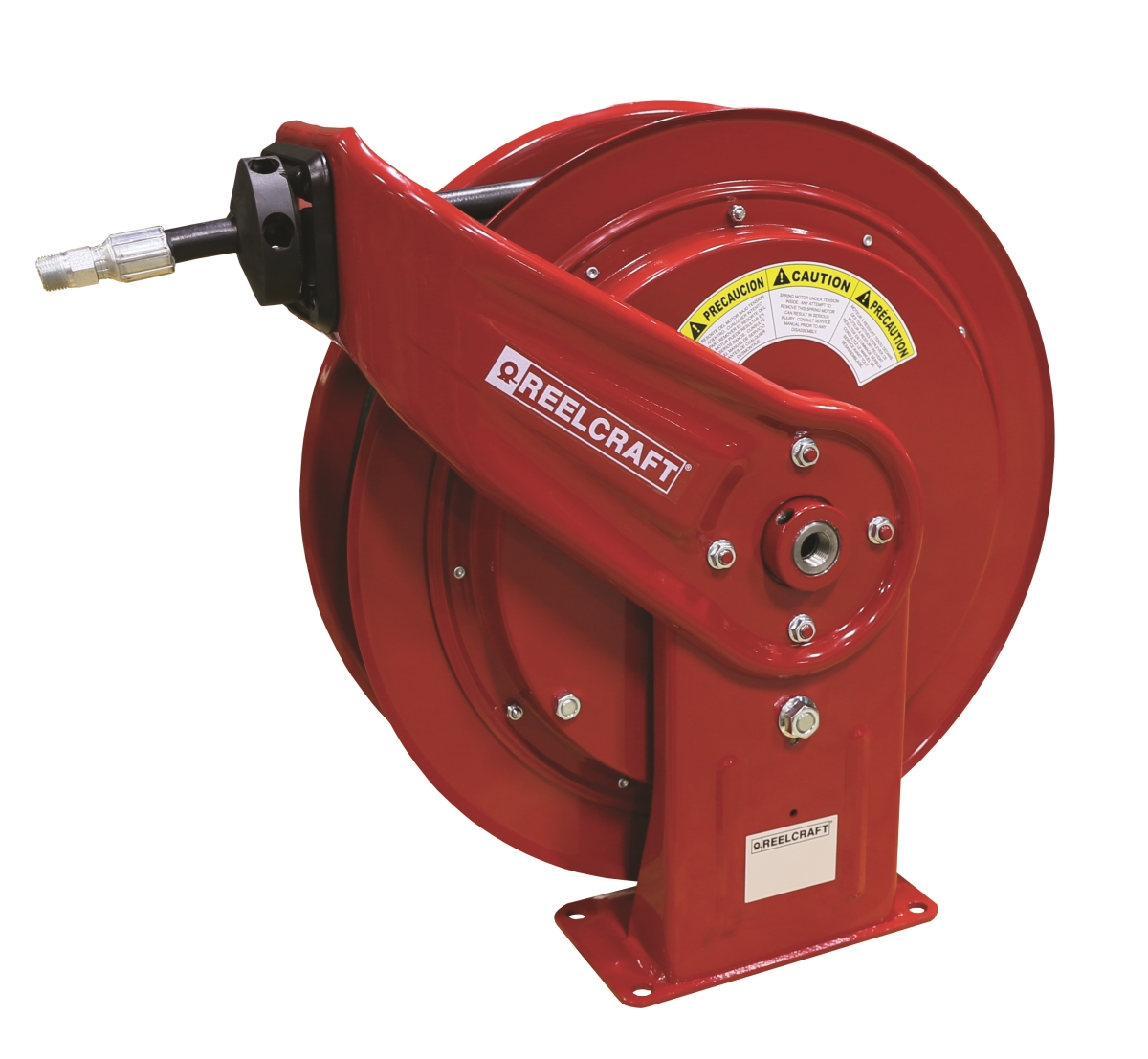 Picture of Reelcraft HD78050 OMP 3250 PSI 0.5 in. x 50 ft. Heavy Duty Spring Retractable Hose Reel