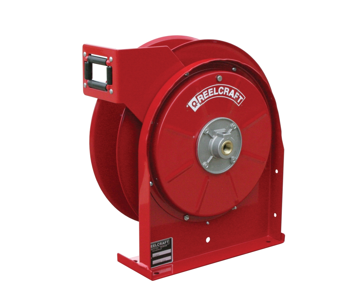 Picture of Reelcraft A5800 OMP 0.5 in. x 25 ft. Premium Duty 3250 PSI Oil without Hose Reel&#44; Red