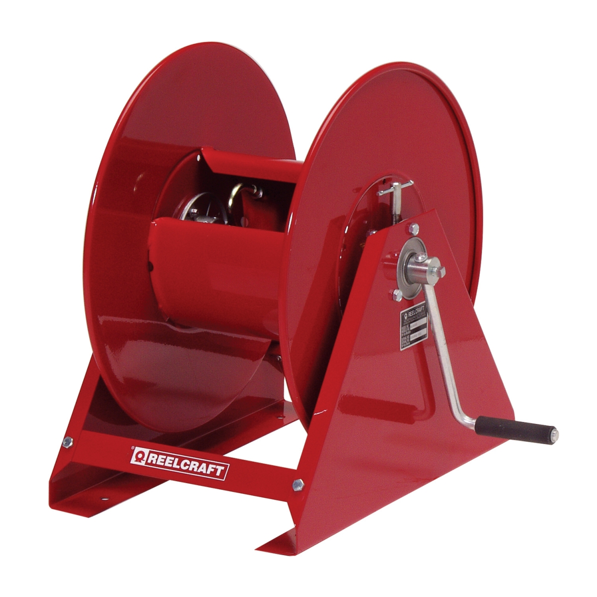 Picture of Reelcraft H18000 0.5 in. x 200 ft. Heavy Duty 1000 PSI Air & Water without Hose Reel&#44; Red
