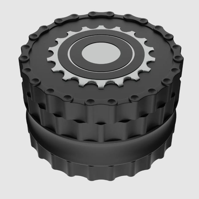 SPROCKET1 The Sprocket Grinder
