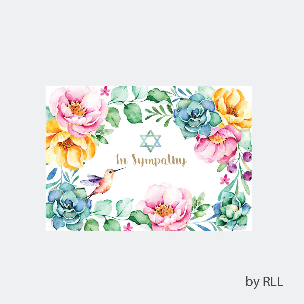 Sympathy Card Counter - Pack of 12
