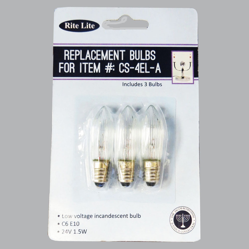 Picture of Rite Lite CS-BULB Replacement Bulbs For CS-4-EL-A Carded