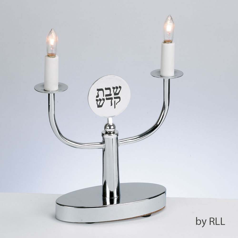 Picture of Rite Lite CS-4EL-A Electric Shabbat Candles&#44; Low Voltage&#44; Box