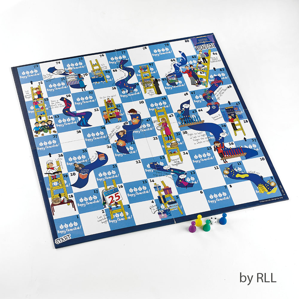 Picture of Rite Lite GAC-10 17 x 17 in. Climb & Slide TM Chanukah Game - Pack of 3