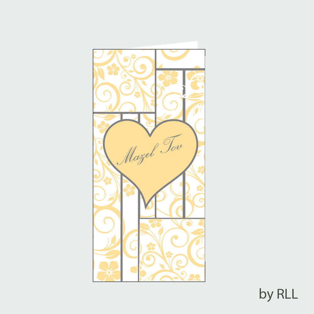 Wedding Wallet Card - Pack of 12