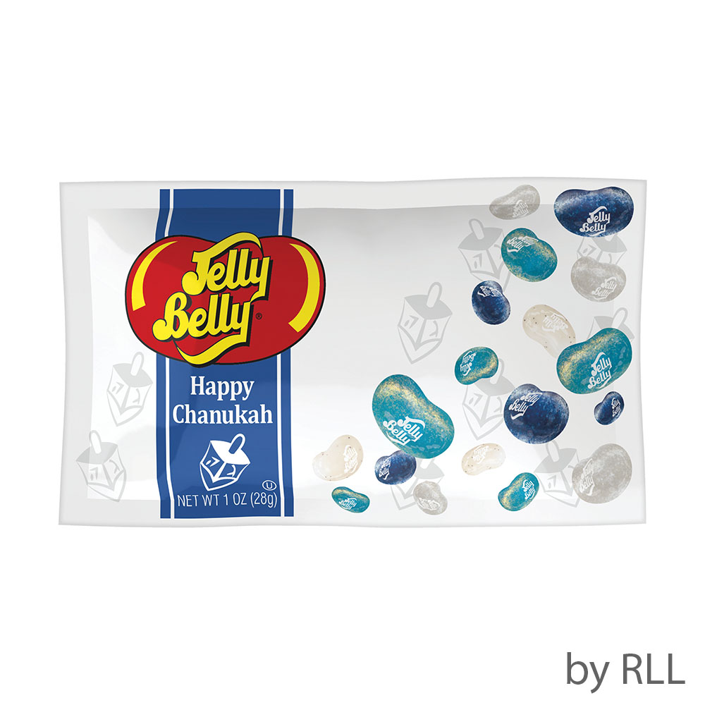 Picture of Rite Lite CH-JELLY 1 oz Chanukah Jelly Belly&#44; Blue & White - Pack of 30
