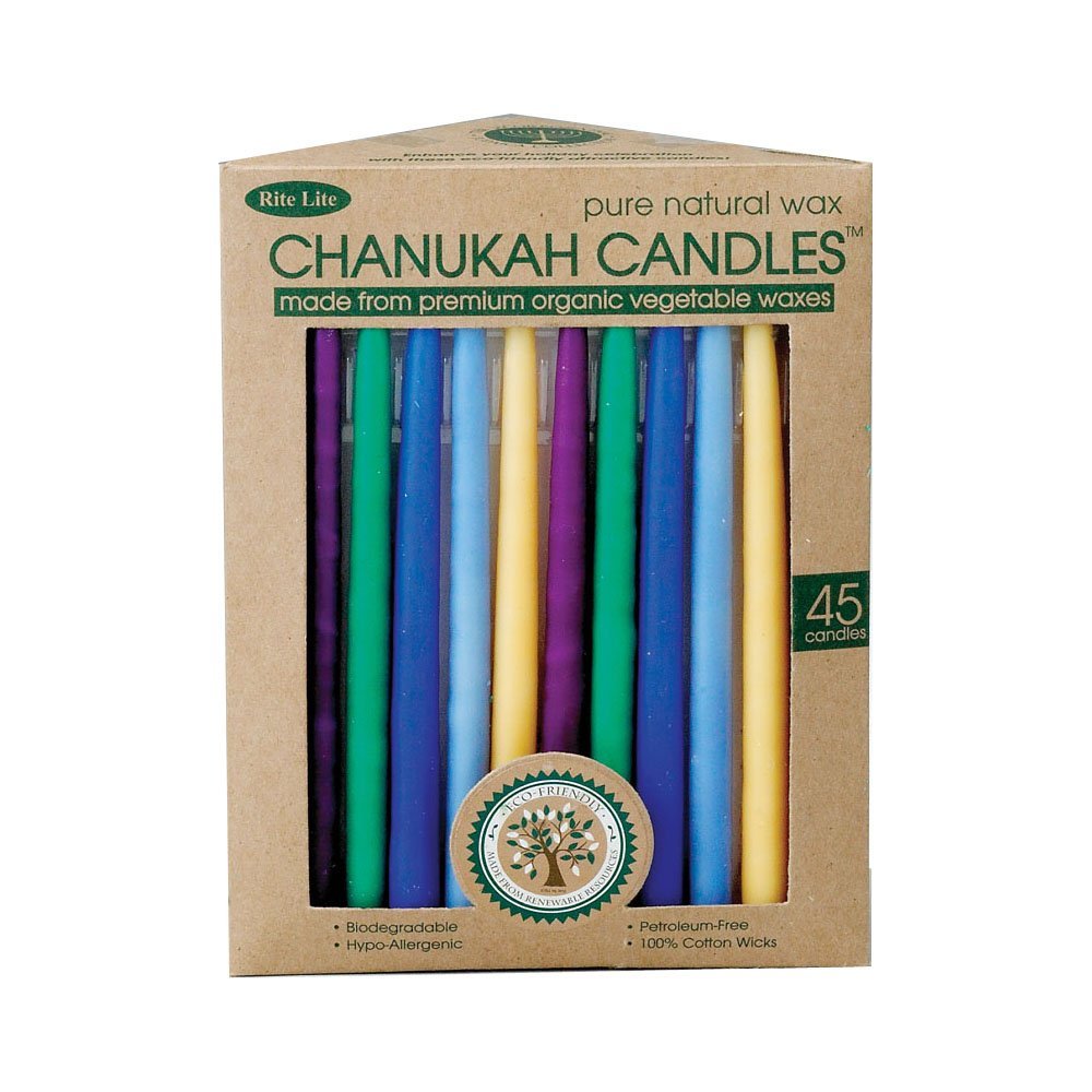 Picture of Rite Lite C-23-MN2 Judaica Vegetable Wax Chanukah Candles