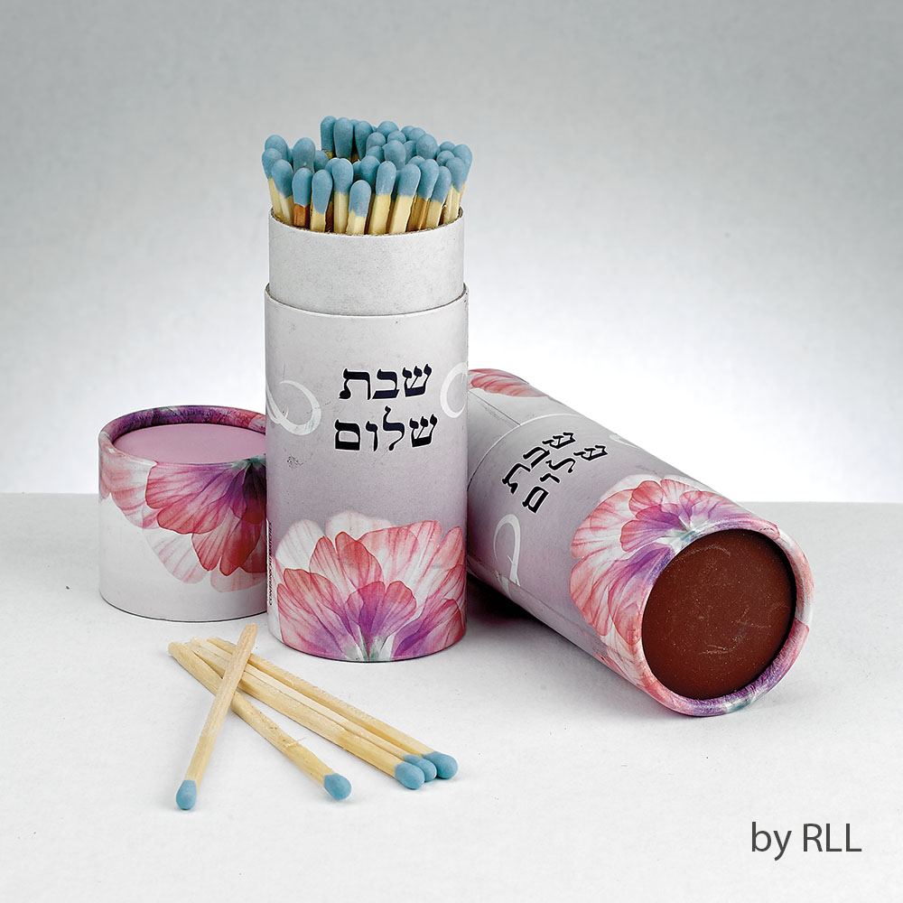 Picture of Rite Lite C-MATCH-SHAB Shabbat 60 Long Matches Gift Box Case&#44; Pink - Pack of 12