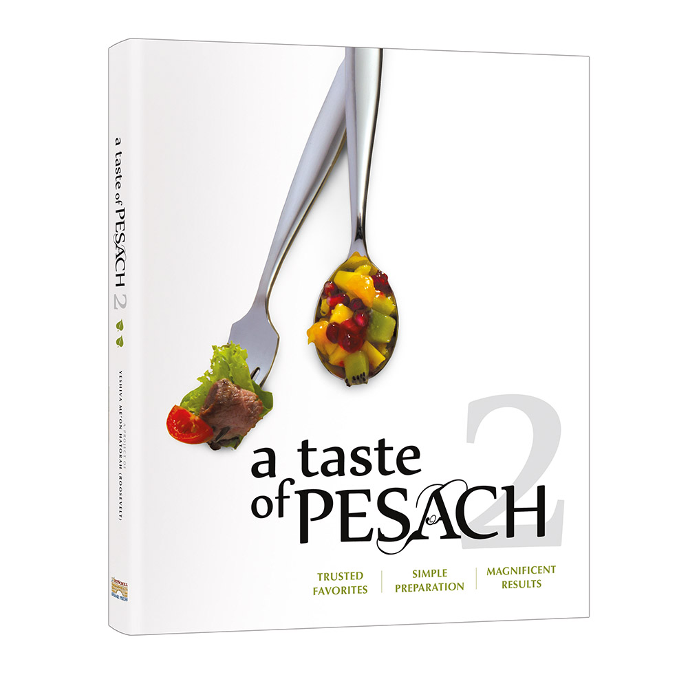 B-TASTE-2 A Taste of Pesach 2 Cook Book