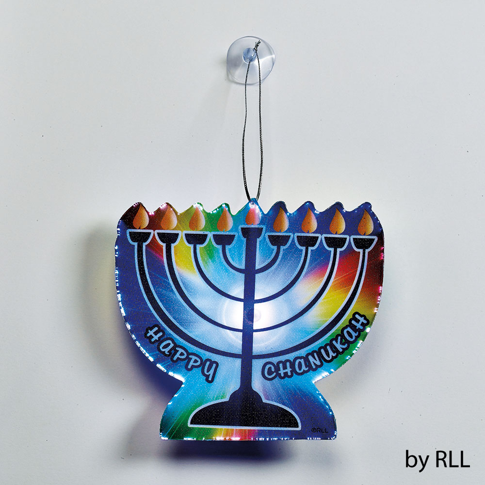 Picture of Rite Lite B-HL-16 5 x 5 ft. Chanukah LED Decoration with Color Changing Fiber Optic Batt OP Card - Pack of 6