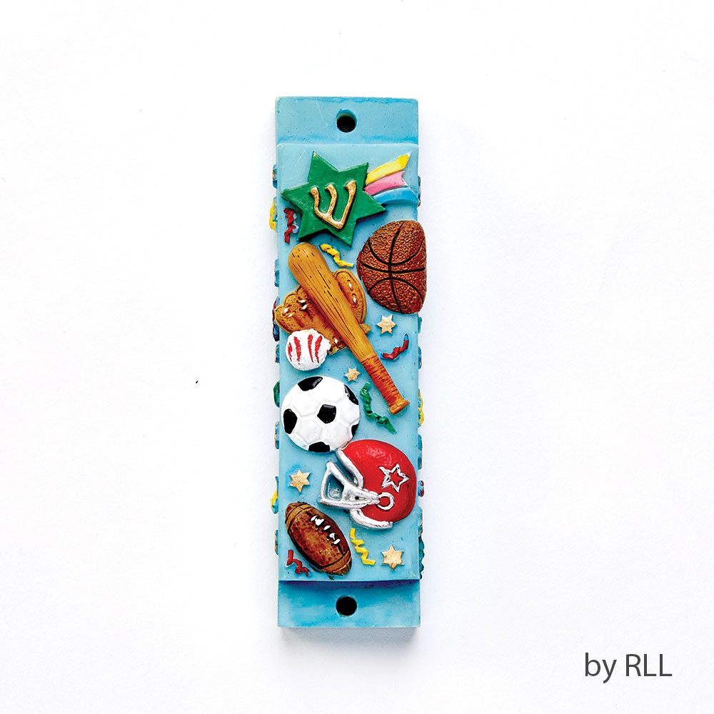 Picture of Rite Lite ALMZ-508 4.5 in. Resin Sports Mezuzah