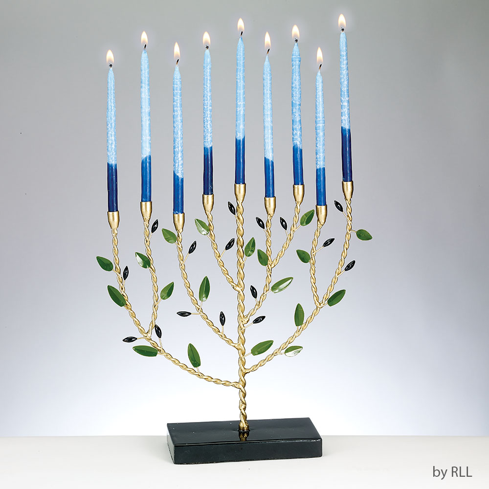 Picture of Rite Lite MFC-10 10 x 10 ft. OliveTree Hand-Crafted Metal Menorah