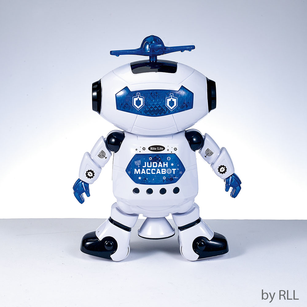 Picture of Rite Lite TY-ROBOT Judah Maccabot Robot with 3 Chanukah Songs