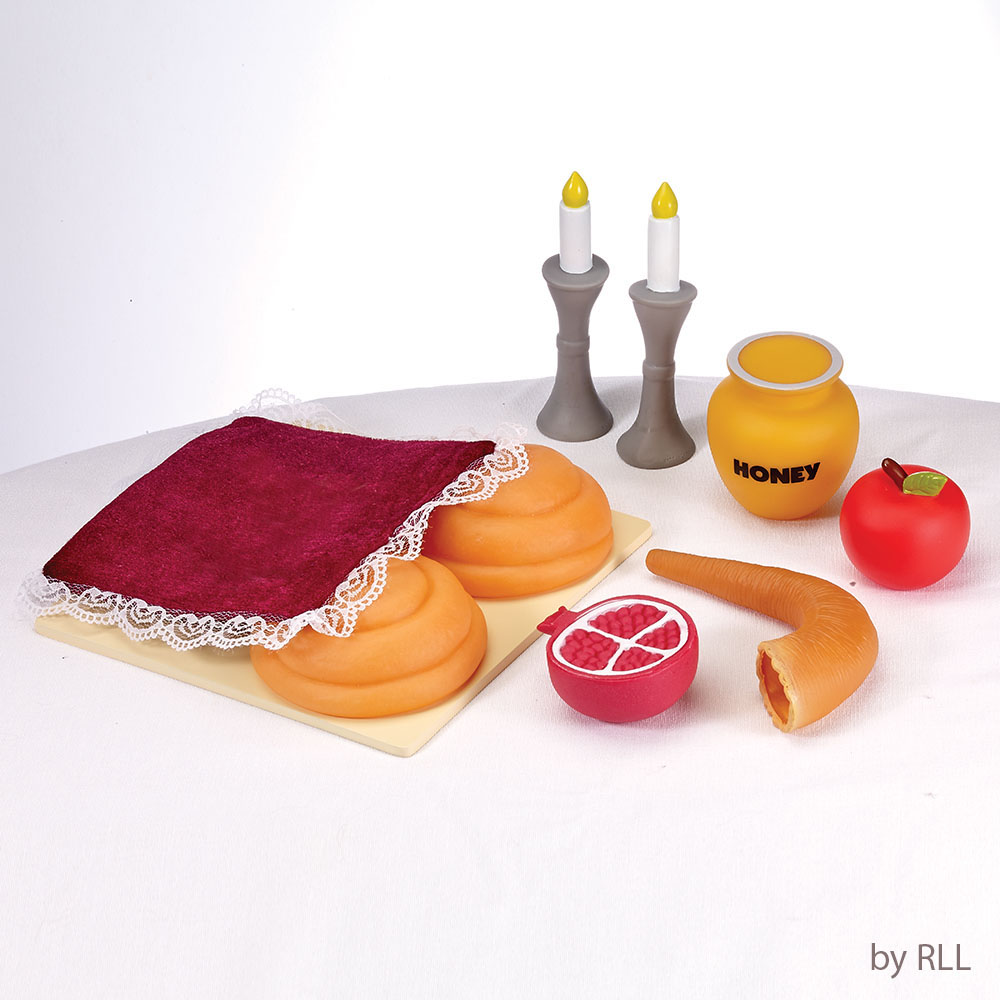 Picture of Rite Lite TYJ-ROSH My First Rosh Hashanah Food Set&#44; Vinyl - Set of 8
