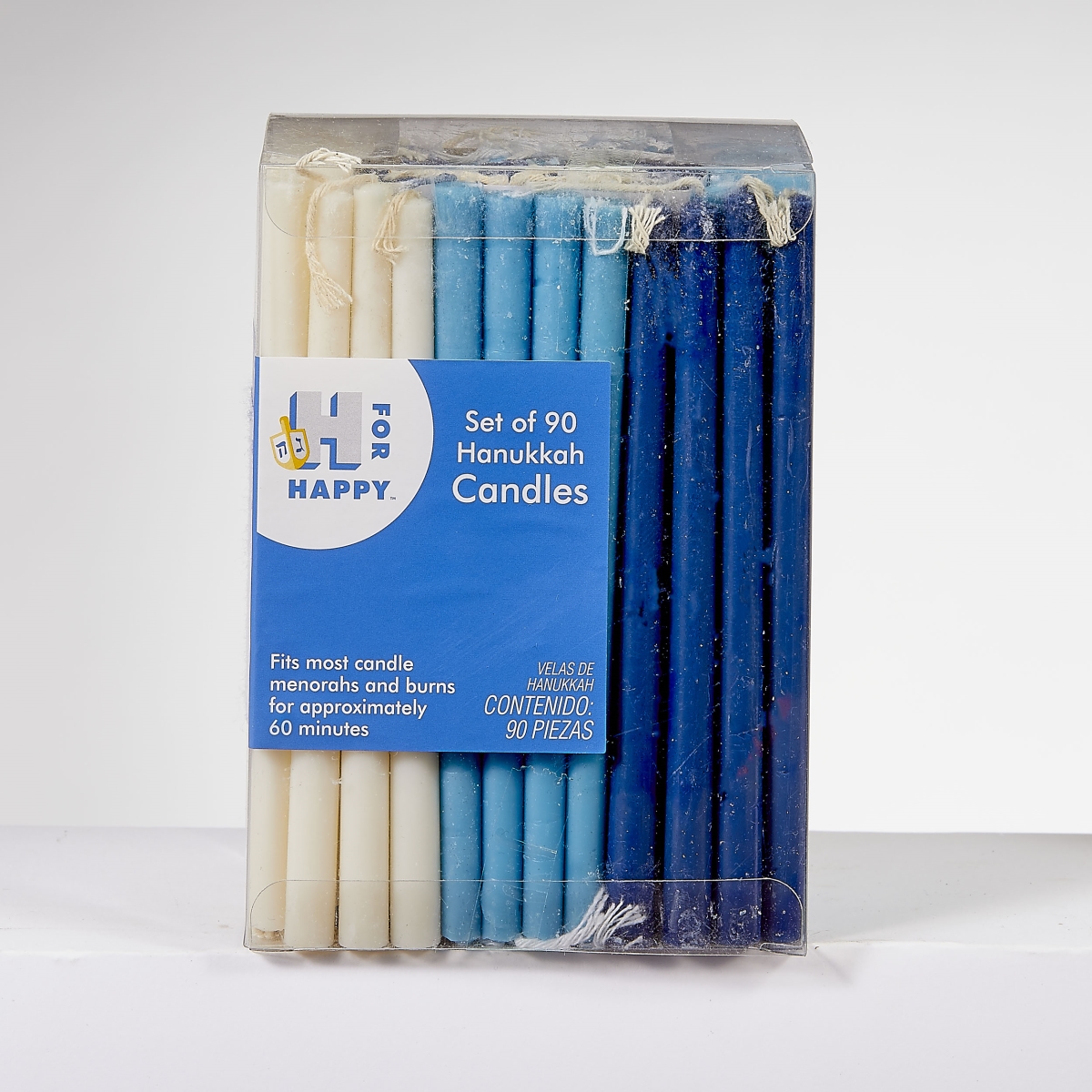 Picture of Rite Lite C-10-VALU-BWN2 5 in. Deluxe Chanukah Candles&#44; Blue & White - 90 per Box