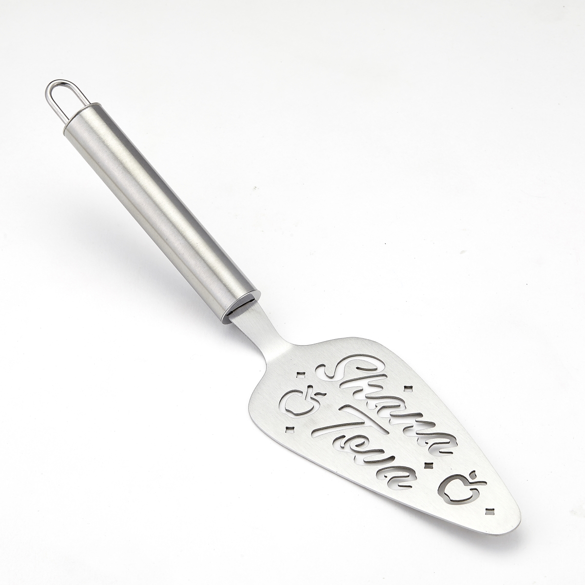Picture of Rite Lite KWRH-3 11 x 3 in. Shana Tova Stainless Steel Server
