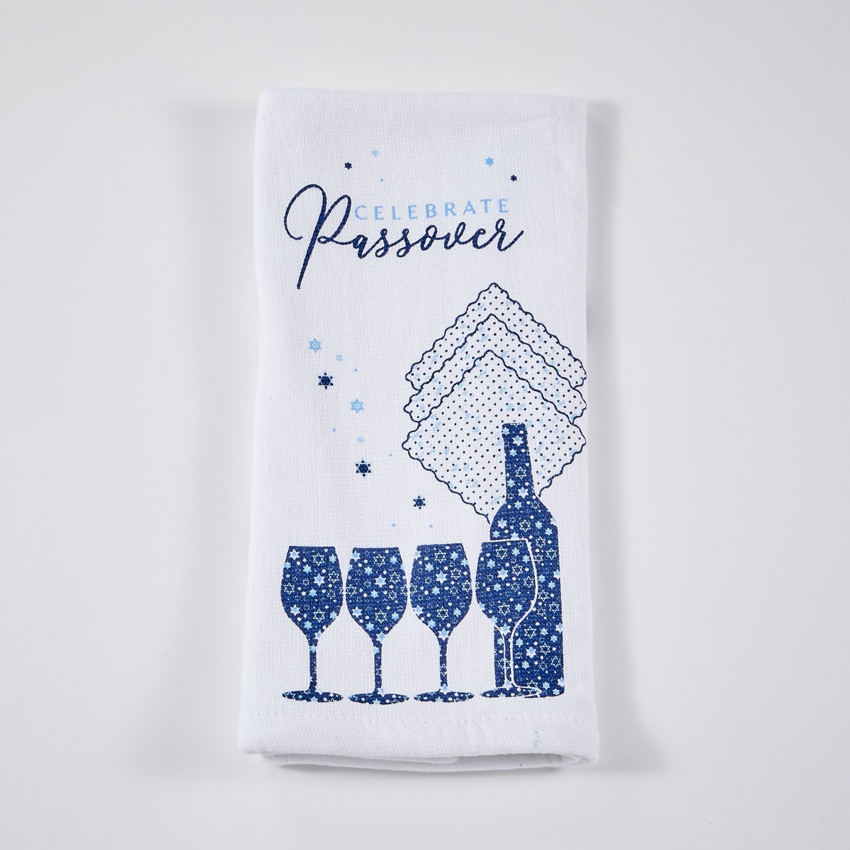 TXP-T-11 15 x 25 in. Passover Mosaic Cotton Hand Towel, Pack of 3