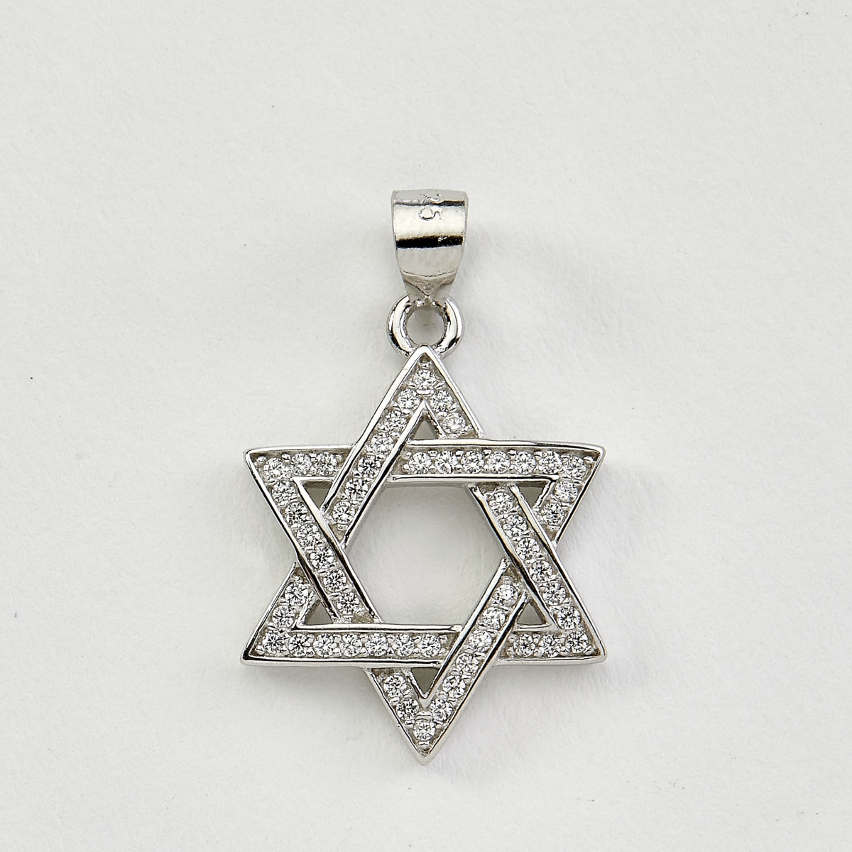 Picture of Rite Lite JPE-9619 0.75 in. Sterling Silver Star of David Pendant