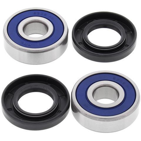 251317 Wheel Bearing And Seal Kit - Front, Honda, 1980-1985