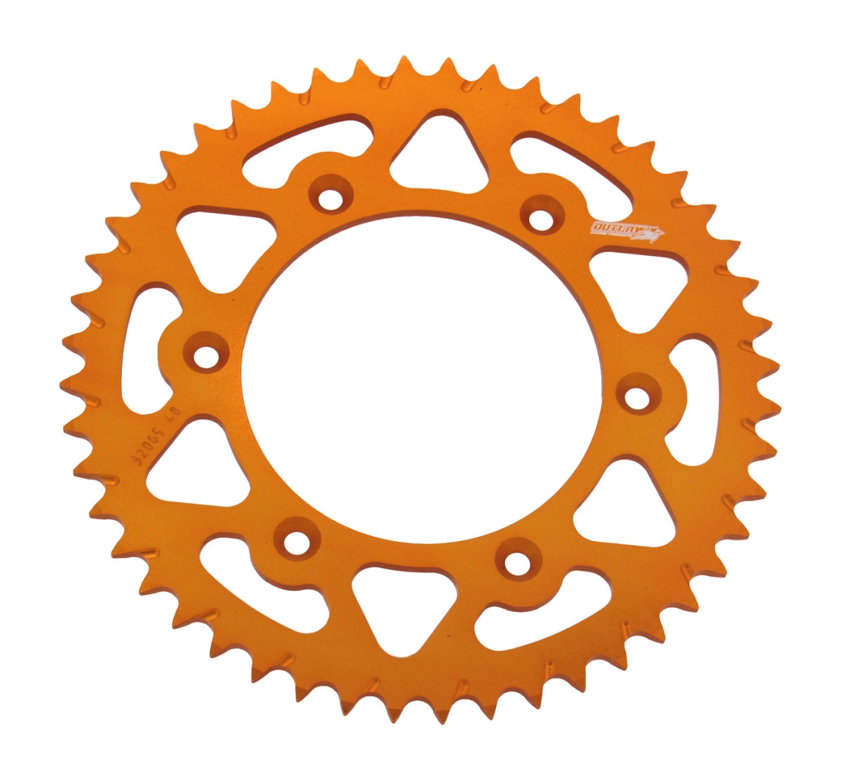 Outlaw Racing OR1520348-O Aluminum Rear Sprocket Orange-48T Ktm 105SX/XC 85SX/XC