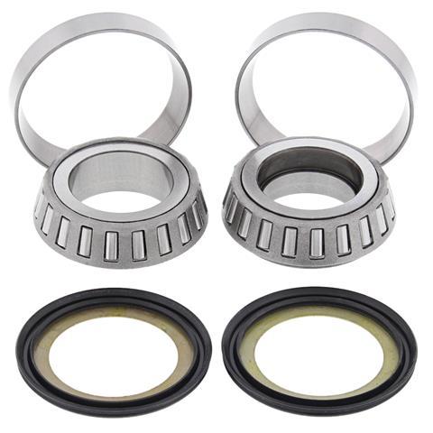 Steering Bearing & Seals bearings Kit, Suzuki - 1971-1983