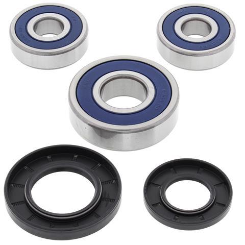 Wheel Bearing And Seal Kit - Rear, Suzuki, 1987-2015