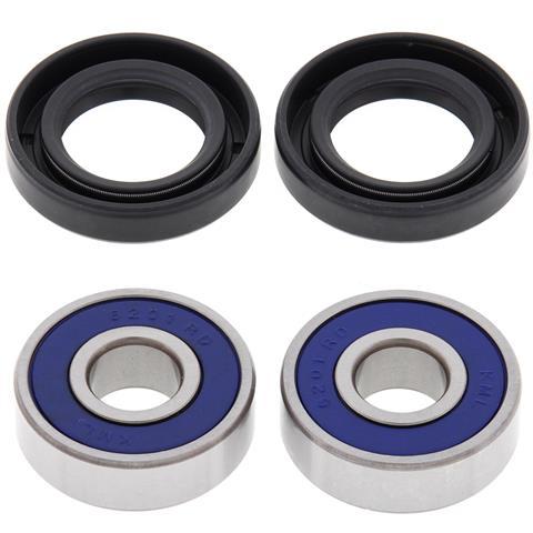 Picture of All Balls 251172 Wheel Bearing and Seal Kit&#44; Front - Honda&#44; Suzuki&#44; 1969 - 1978