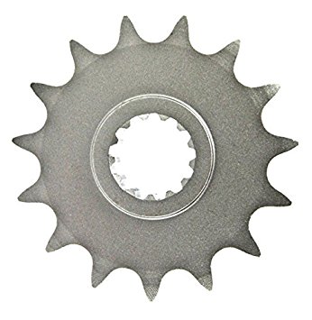 Outlaw Racing ORF58017 Front Sprocket (17T) Compatible with Yamaha GTS1000A YZF-R6/S YZFR7 YZF750R