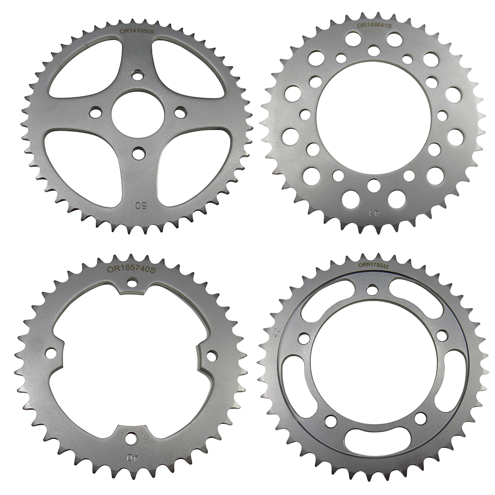 Outlaw Racing OR182537S Rear Sprocket Steel 37T Suzuki Lt250Ef Lt300E Lt500R ATV