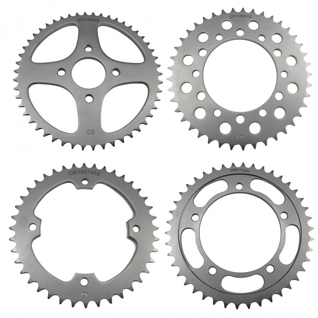 Outlaw Racing ORR84637 Rear Sprocket Steel (37T) Compatible with Yamaha RZ350 1984-1985 SRX600 1986