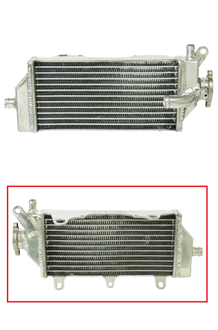 Outlaw Racing OR4511R Radiator Right Side Compatible with Yamaha YZF50 YZF450 2014 2015 2016 2017 Offroad Motorcycle MXC